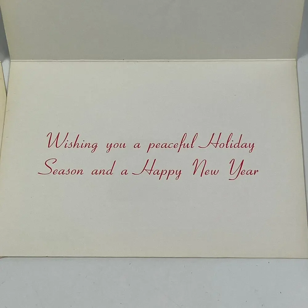 26 Blank Vintage Holiday Greeting Cards Assorted Designs 5.5